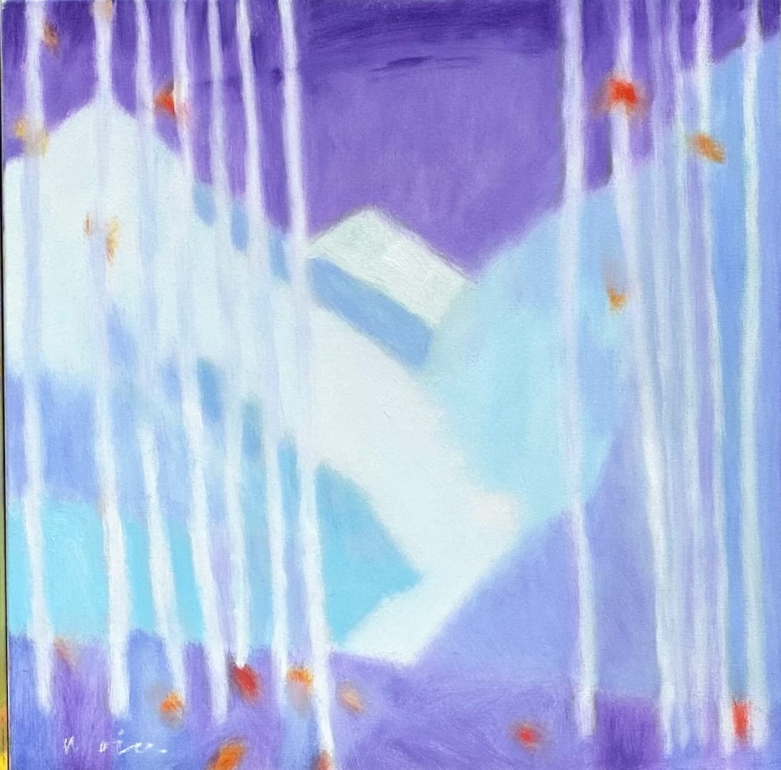 Marshall Noice, Looking East, Winter, 2024