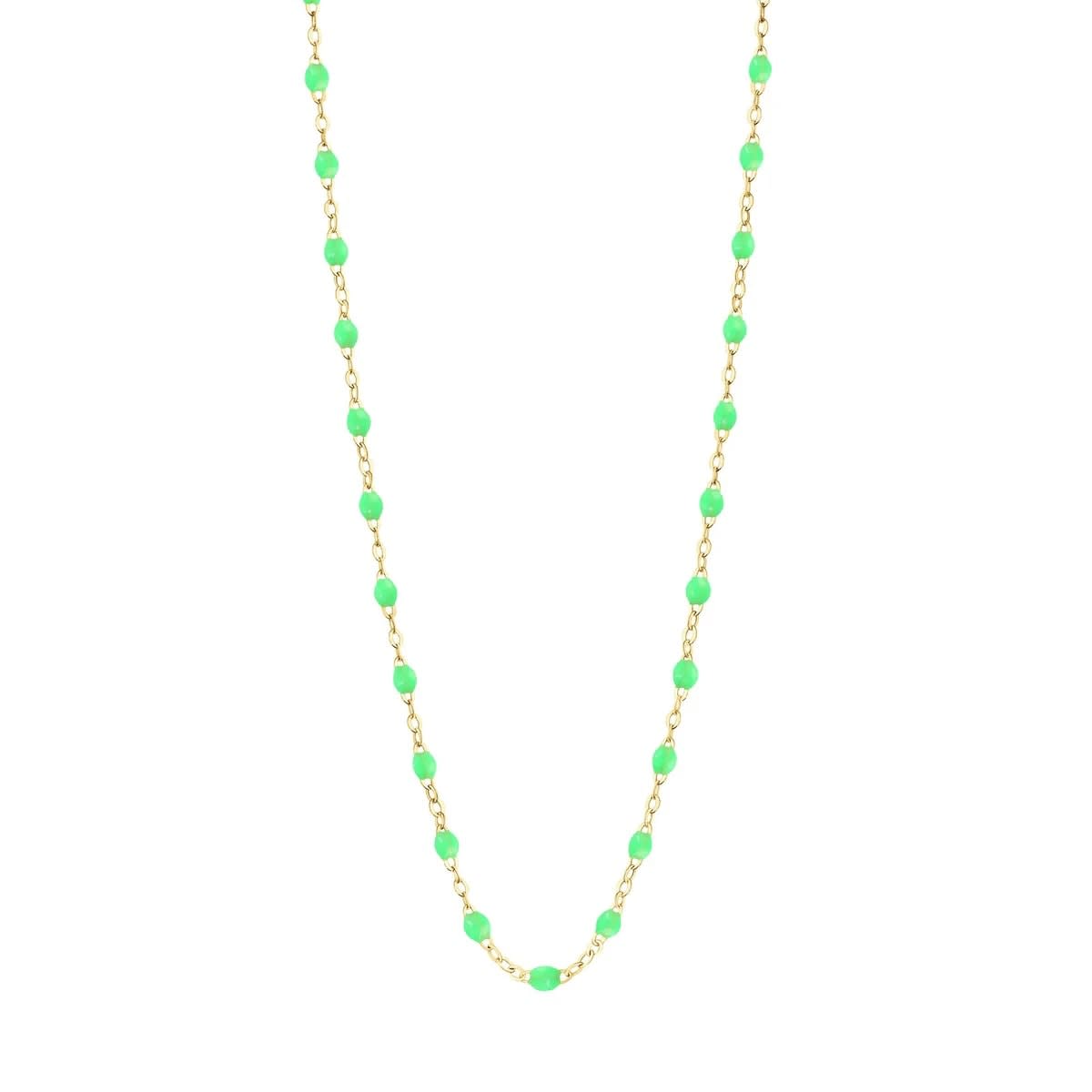 Gigi Clozeau, Classic Gigi Necklace - Neon