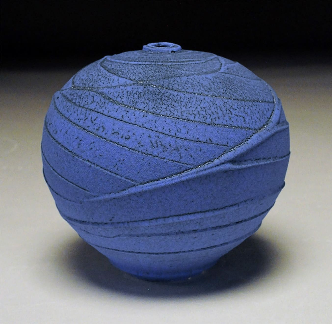 Nicholas Bernard, Blue Topography, 2022