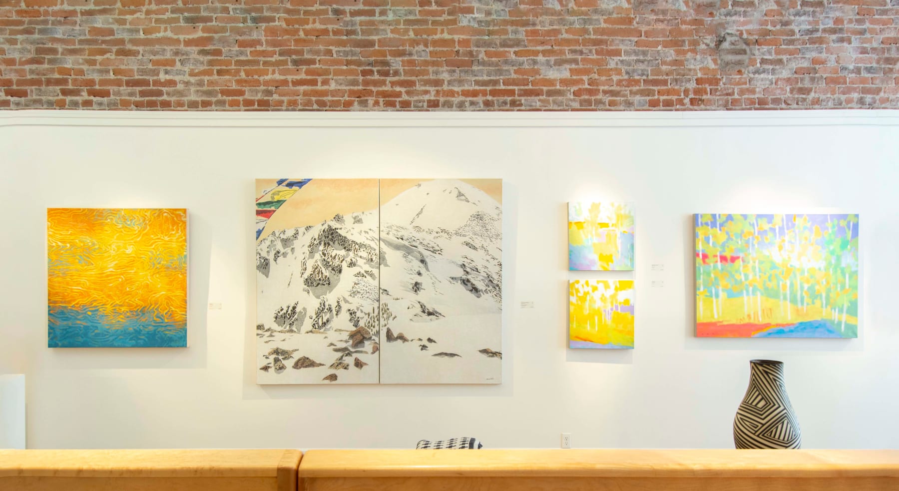 Marshall Noice, Golden Hill, Aspen, 2023