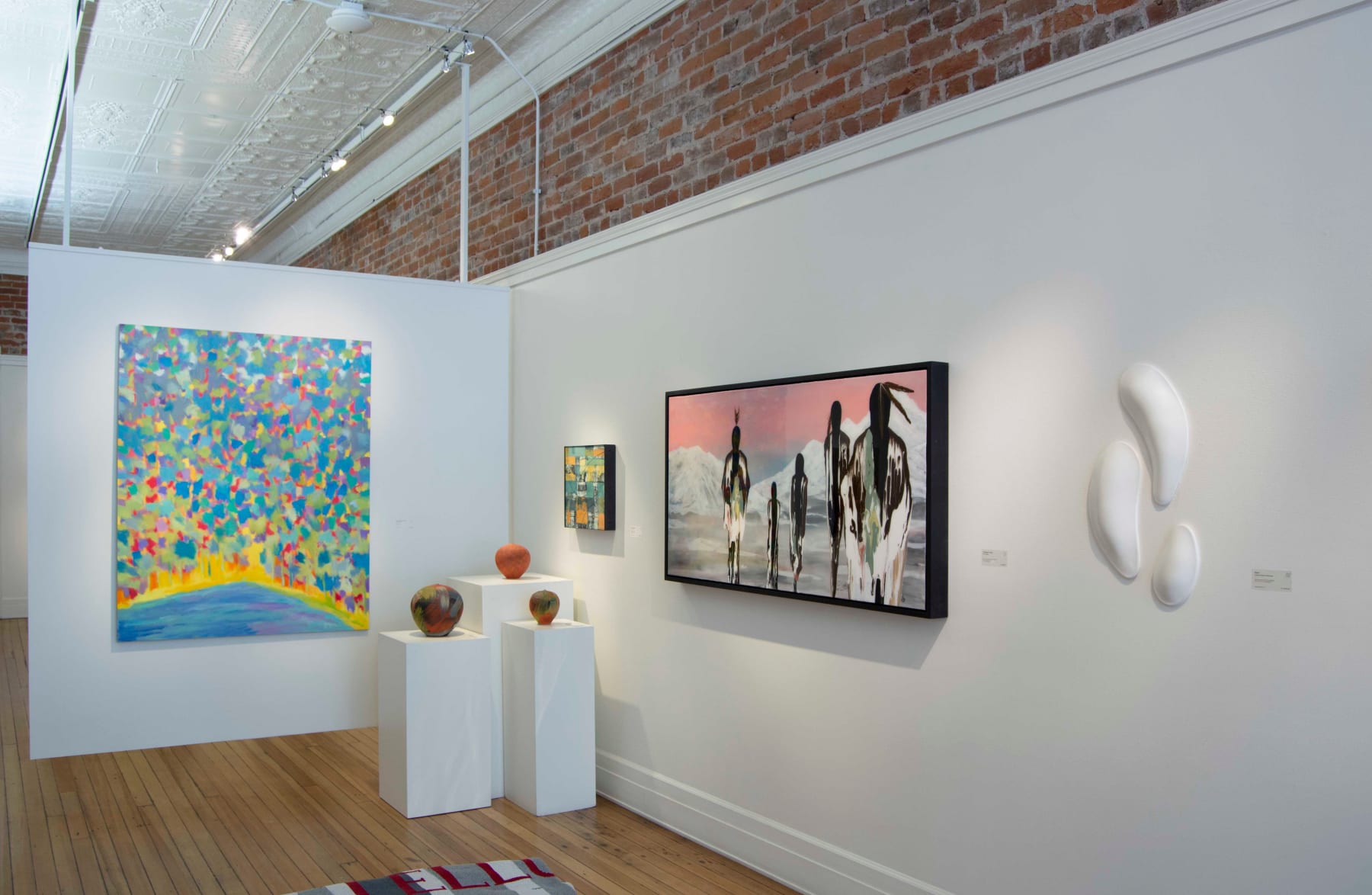 Nicholas Bernard, Little Brushed Bottle, 2021