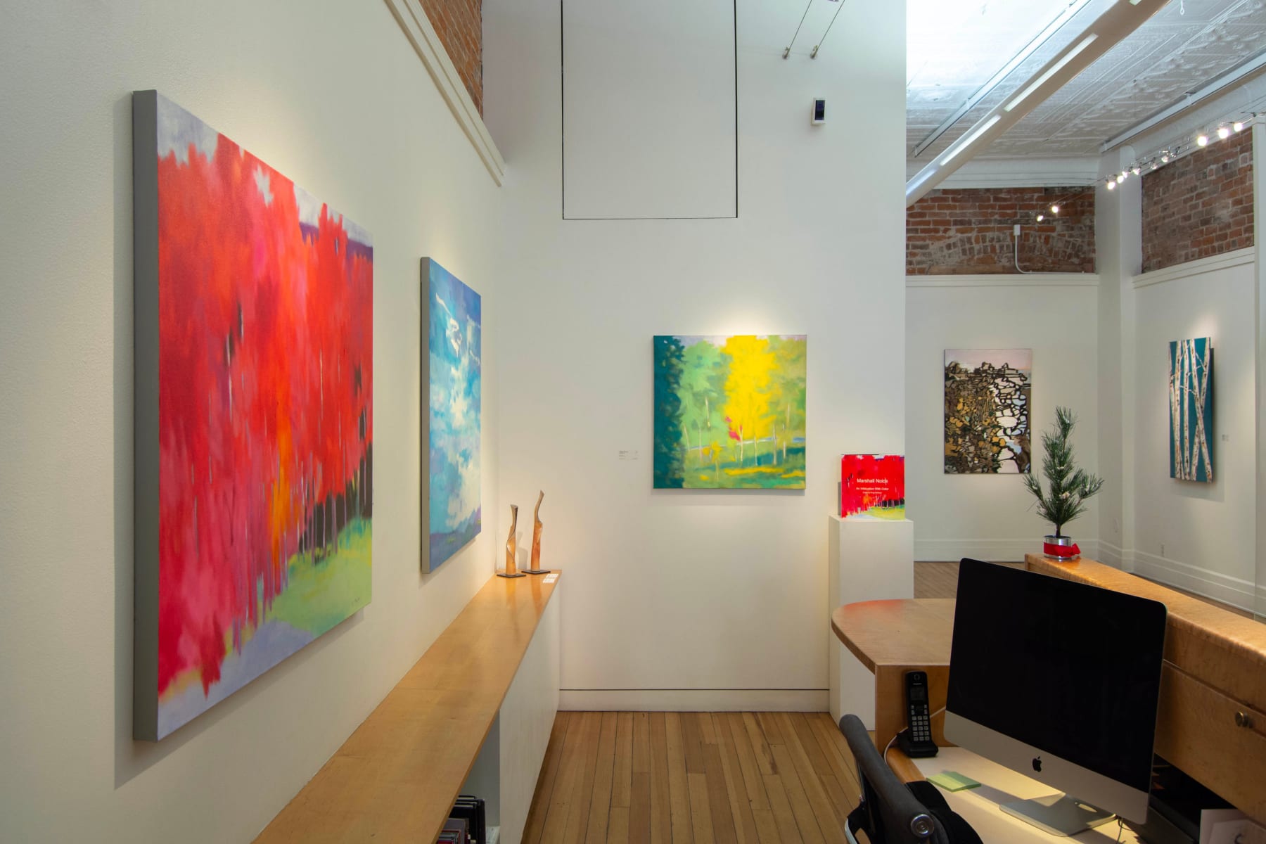 Marshall Noice, Verdant Morning, 2023