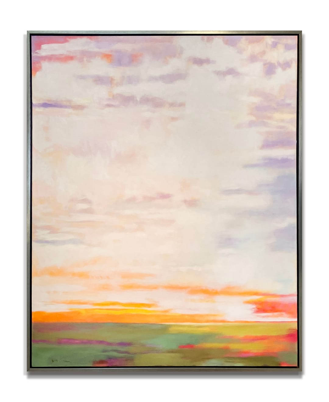 Oil on canvas landscape by Slate Gray Gallery Artist Marshall Noice