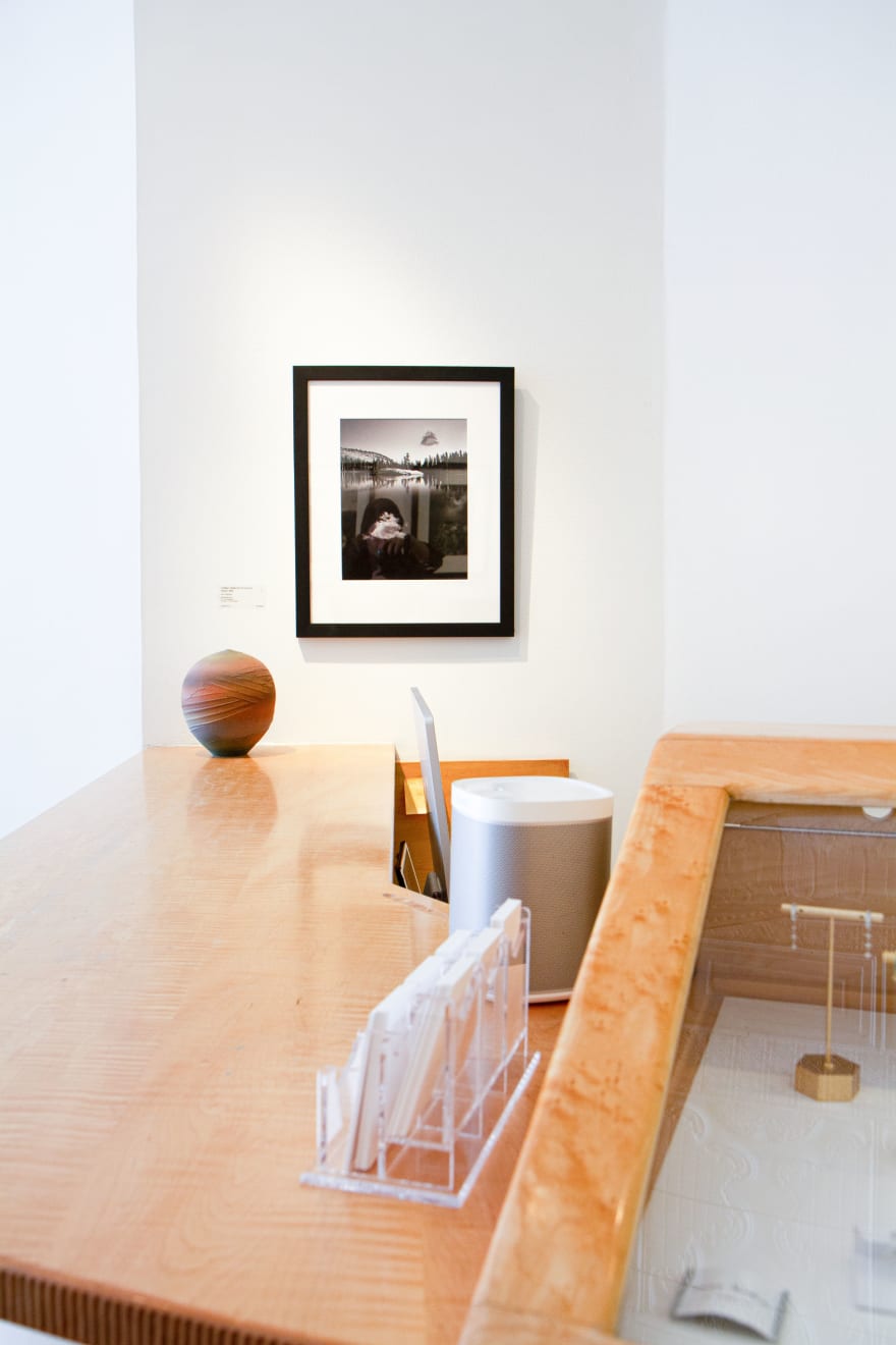 Nicholas Bernard, Dark Carve and Wrap, 2020