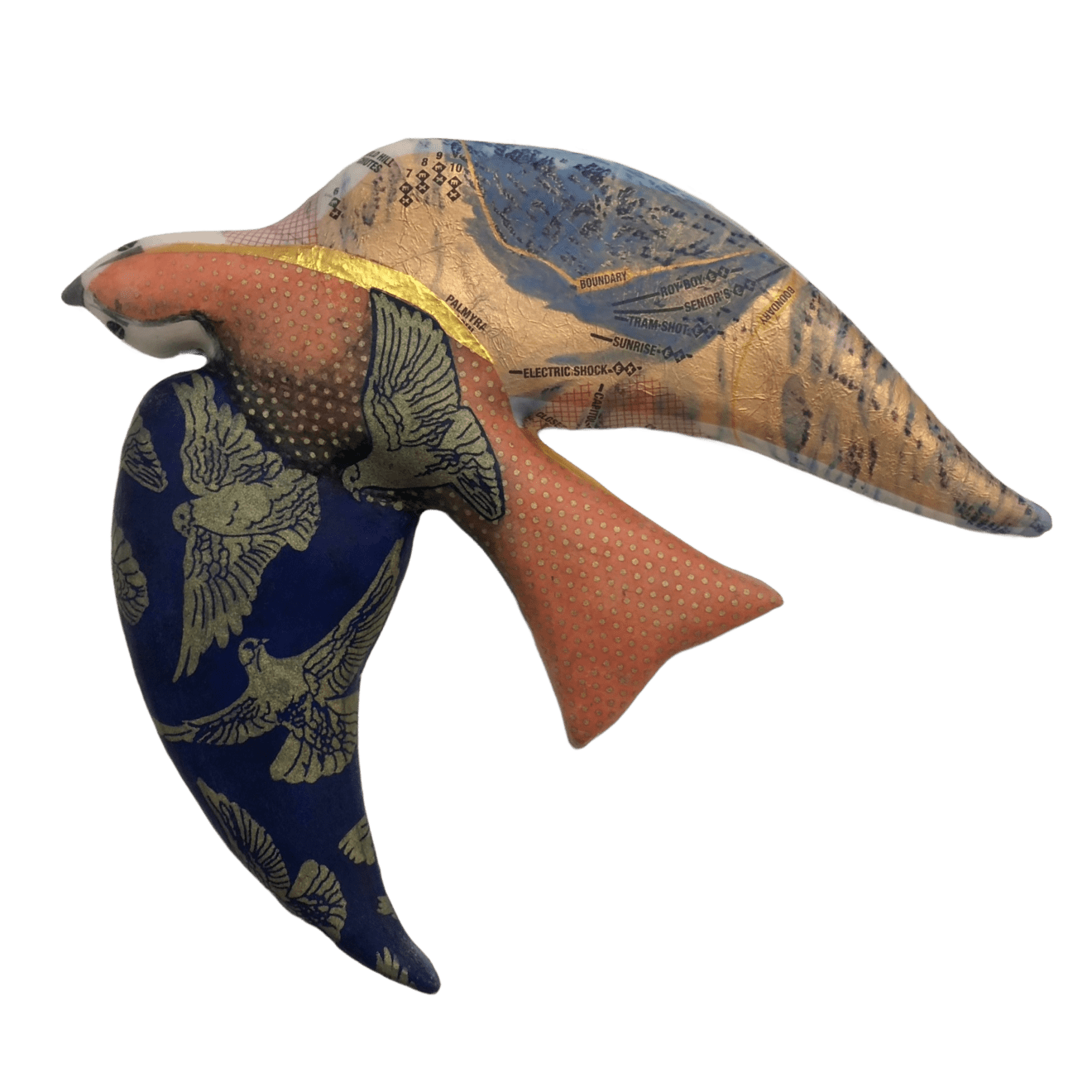 Julie McNair, Palmyra Flock, 2024