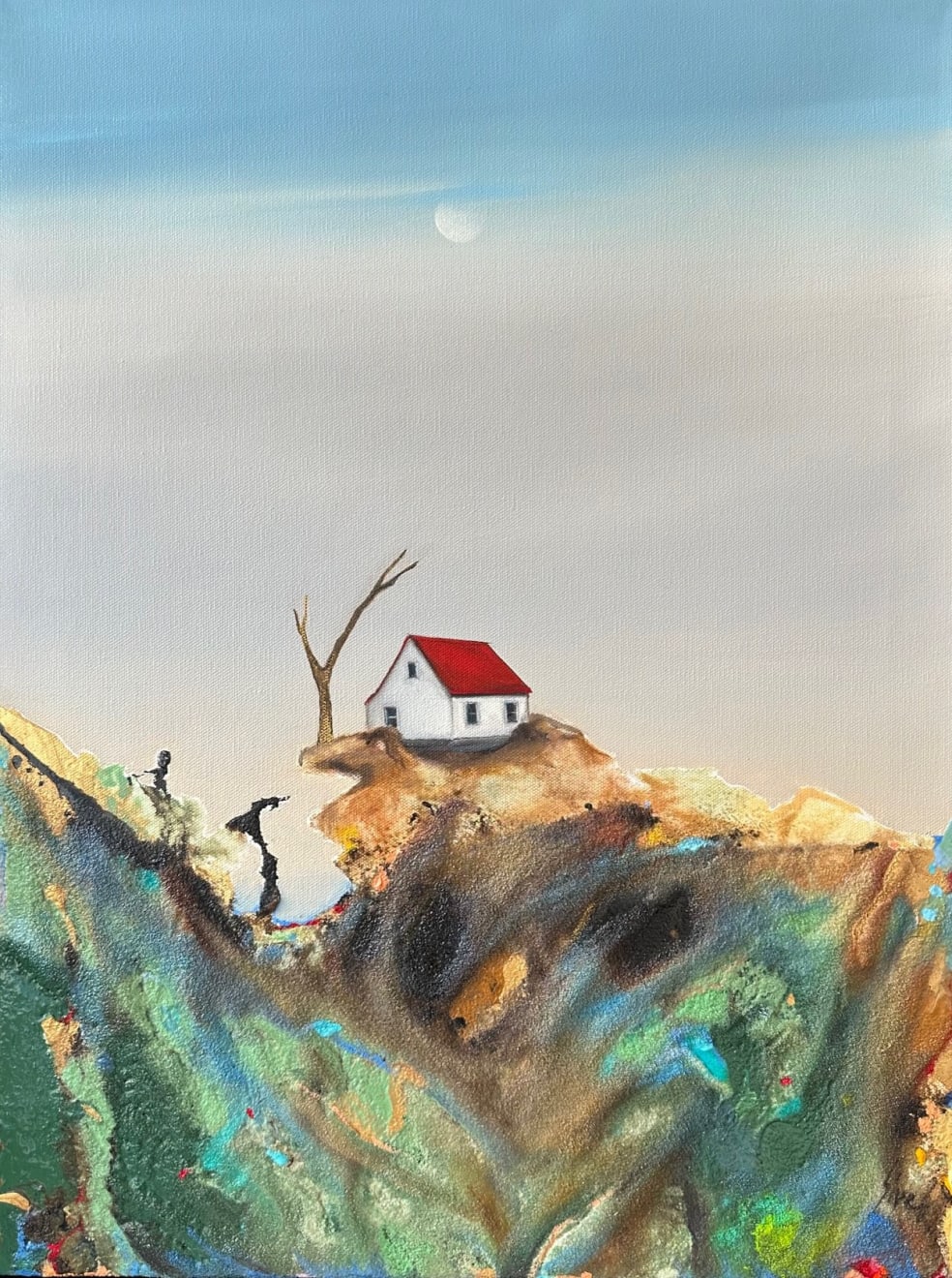 Marketa Sivek, High In The Sky (My Beautiful Sanctuary), 2024