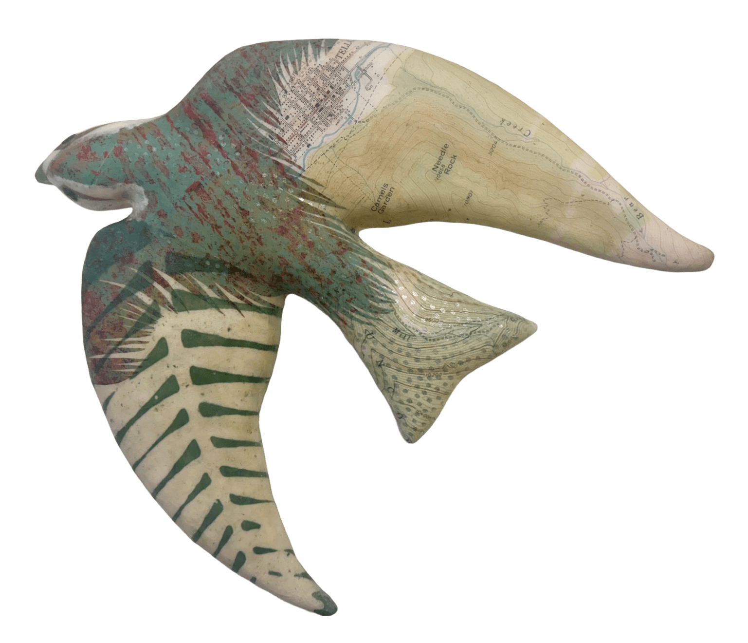 Julie McNair, Needle Rock, 2026