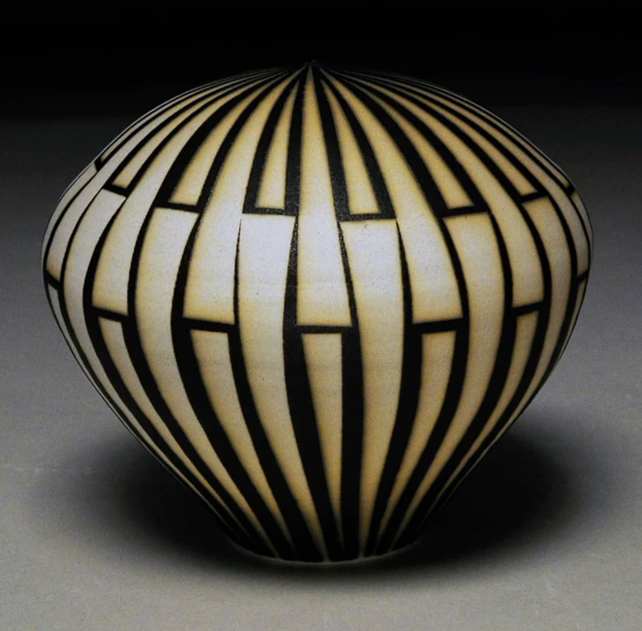 Nicholas Bernard, Triangle Bottle, 2023