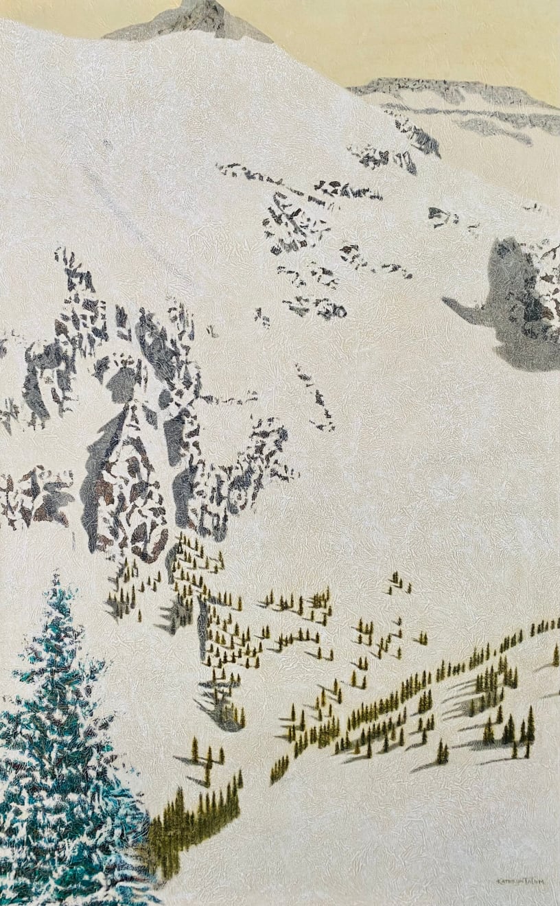 Kathryn Tatum, The Banana Chute, 2024