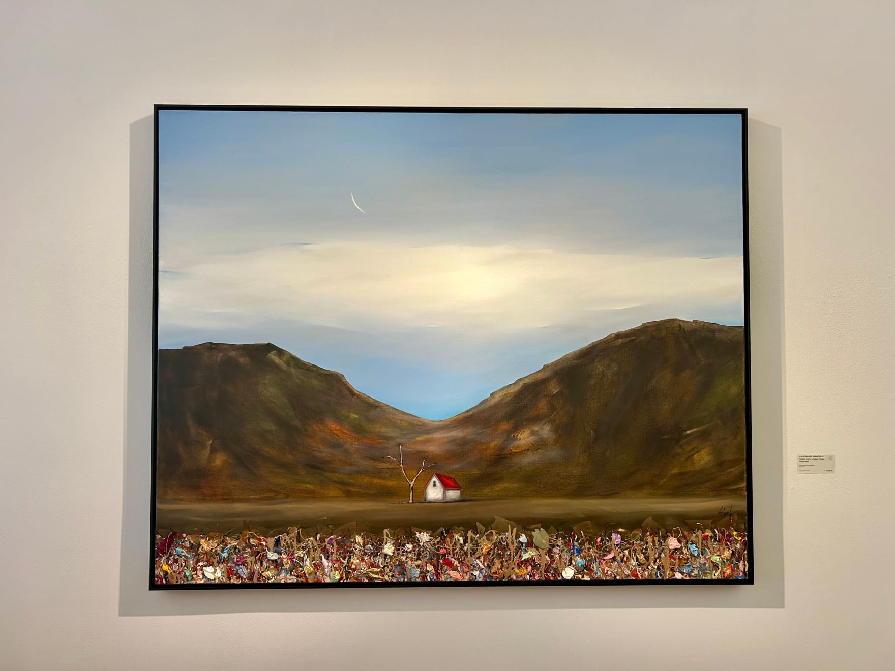 Marketa Sivek, In the Beautiful Valley Full of Golden Light, a Happy House, 2024