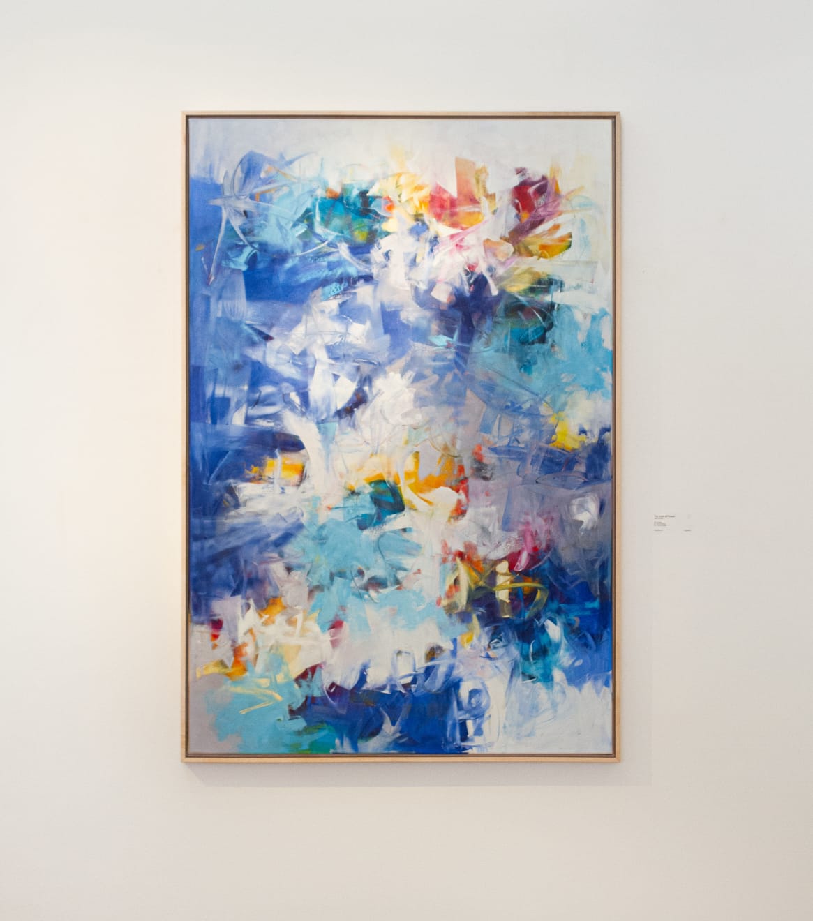 Karen Scharer, The Scent of Flowers, 2023