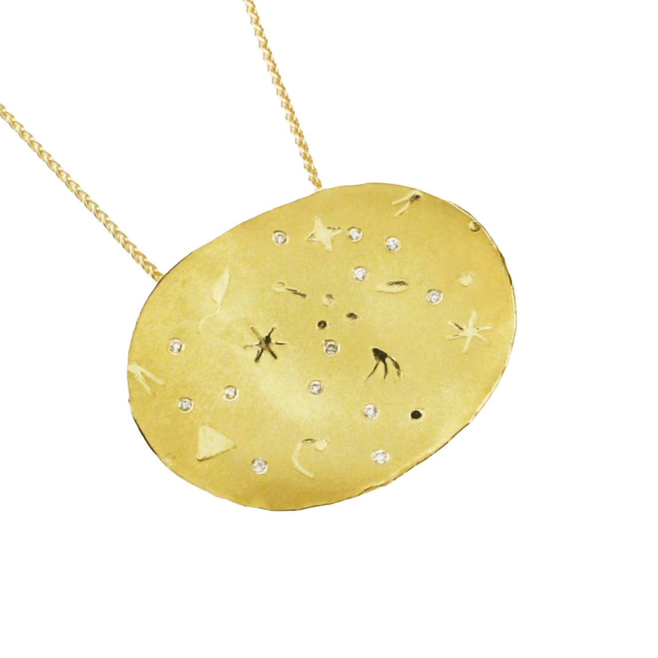 Barbara Heinrich, Milky Way Pendant Necklace