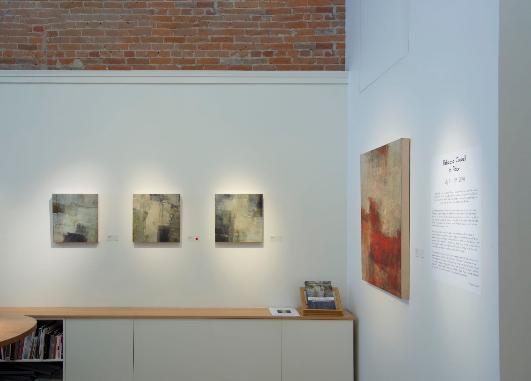 Rebecca Crowell, Endurance, 2024