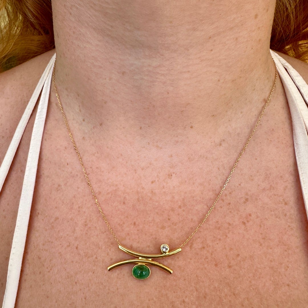 Sandra Frias, Igapó Necklace