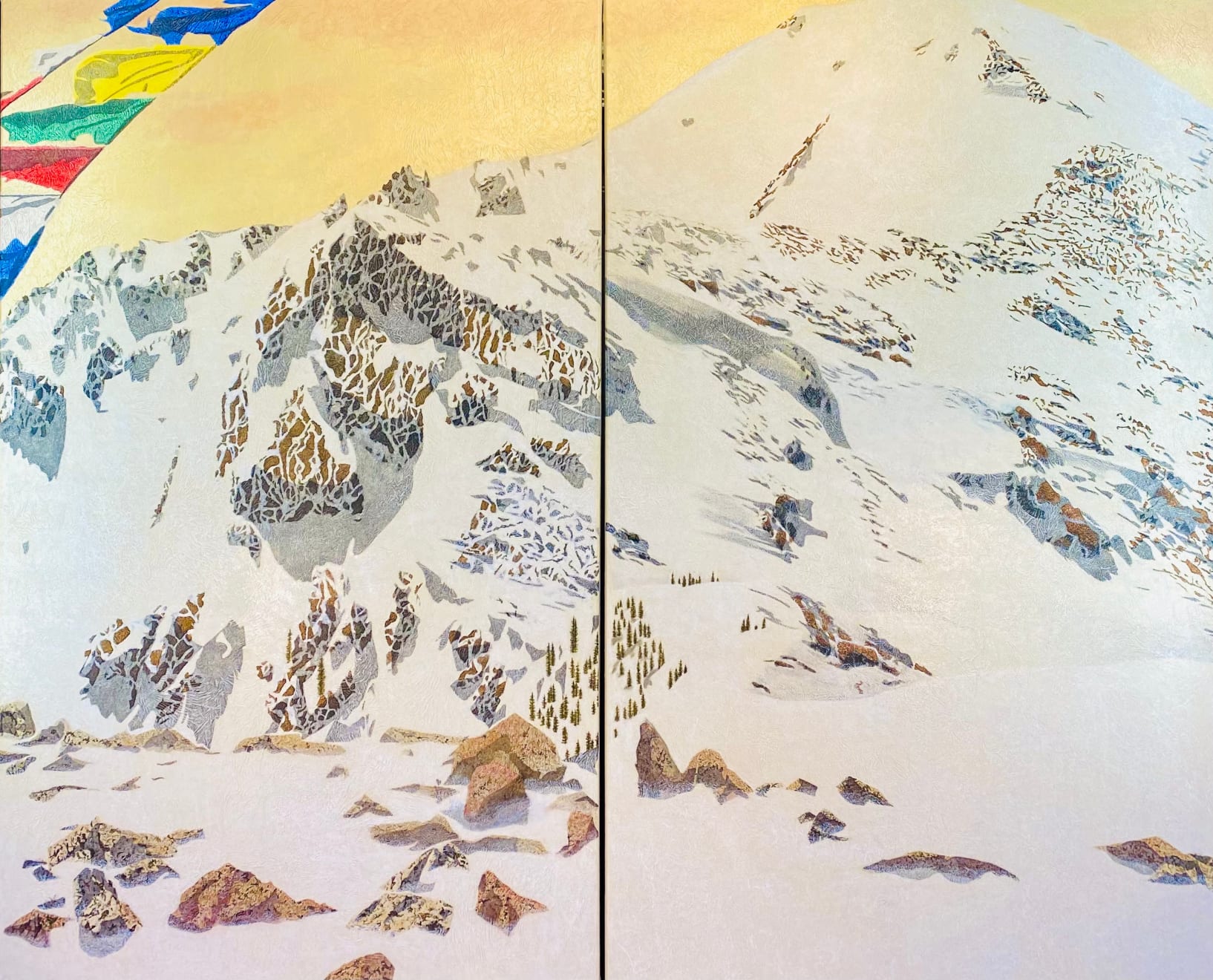 Kathryn Tatum, Kachina Peak Ridgeline, 2022