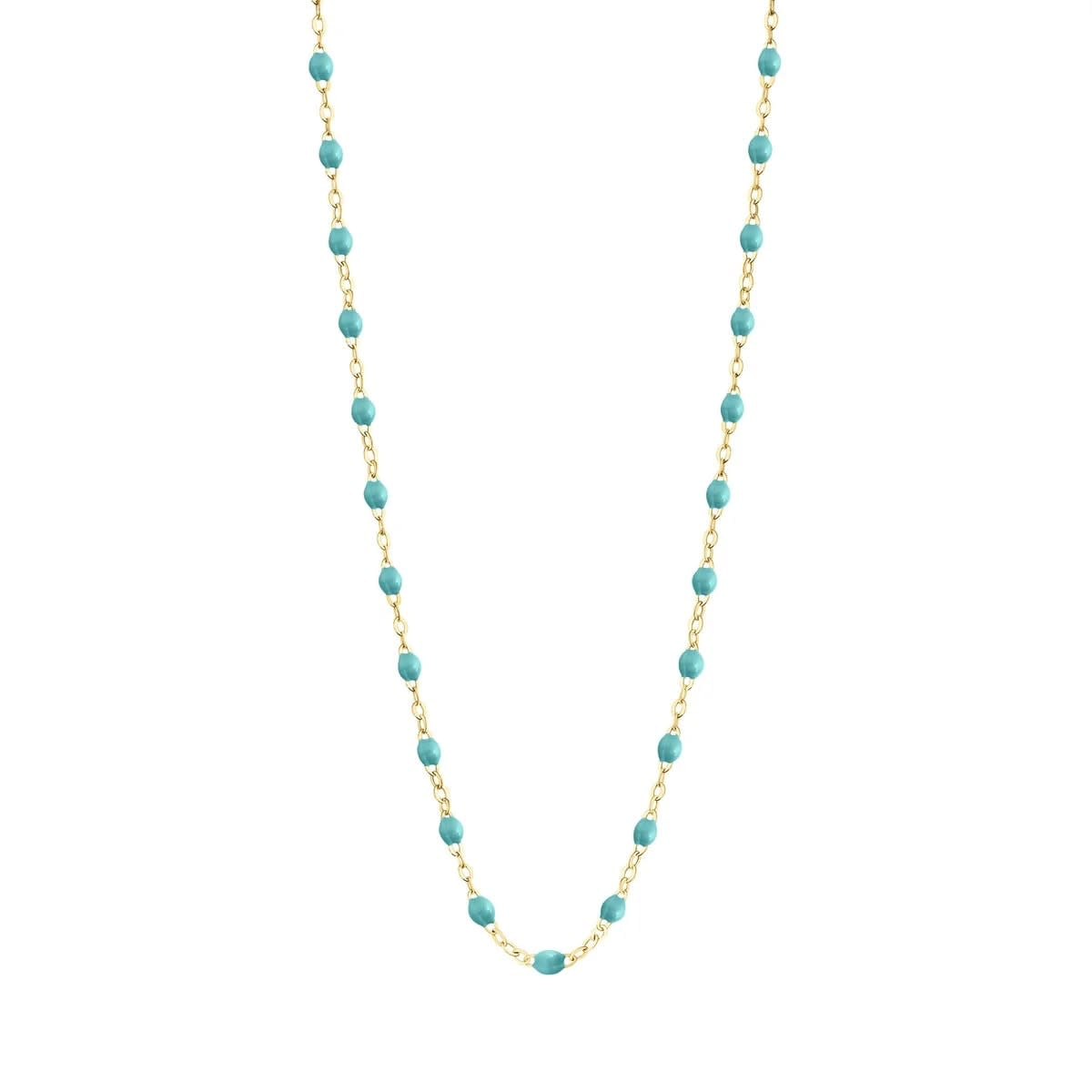 Gigi Clozeau, Classic Gigi Necklace - Turquoise Green