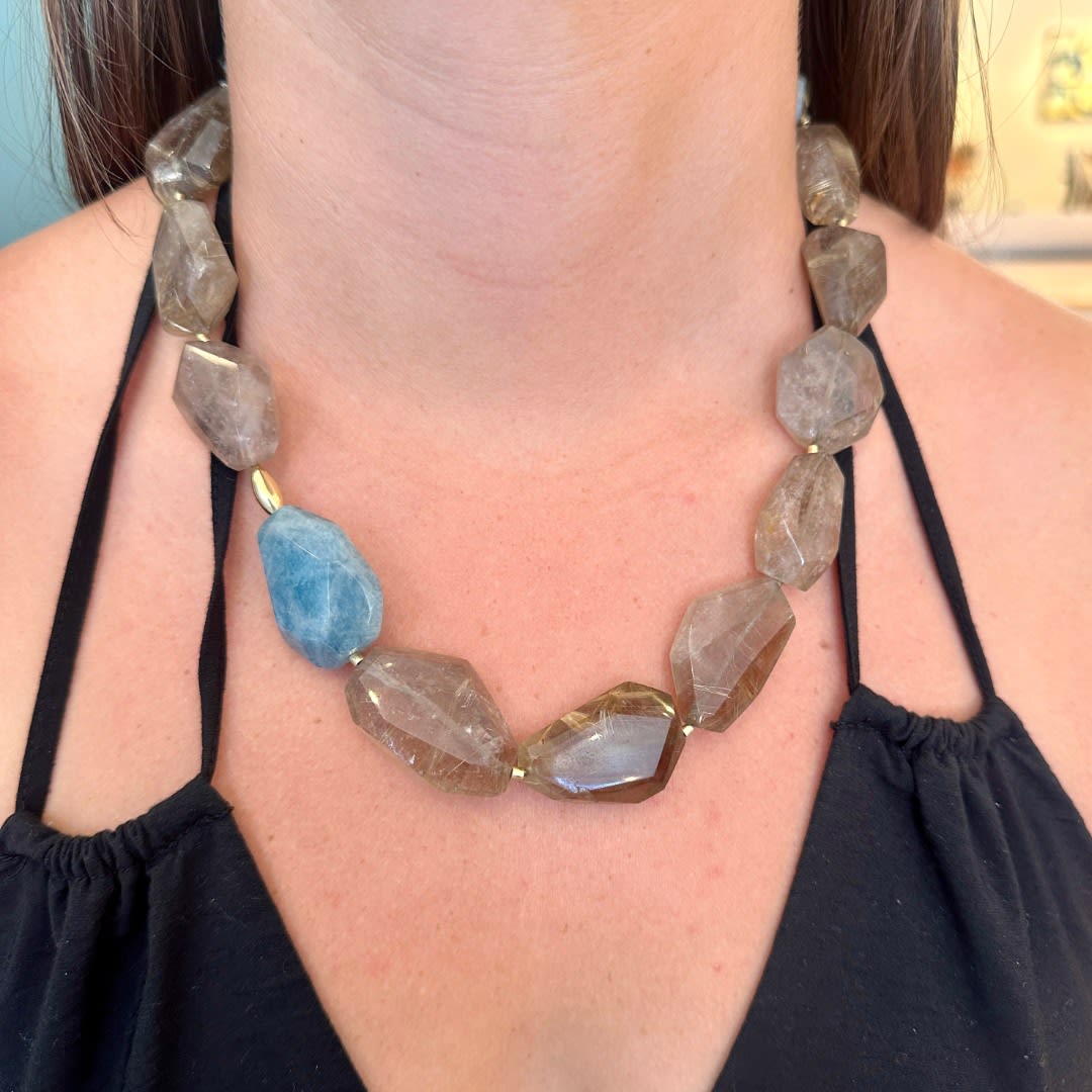 Sandra Frias, Oasis Necklace