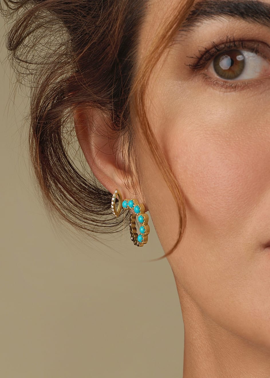 Dana Bronfman, Oculus 3D Marquise Studs