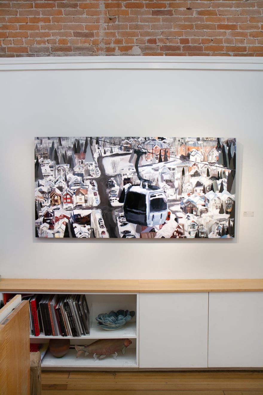 Topher Straus, The Ride, 2024