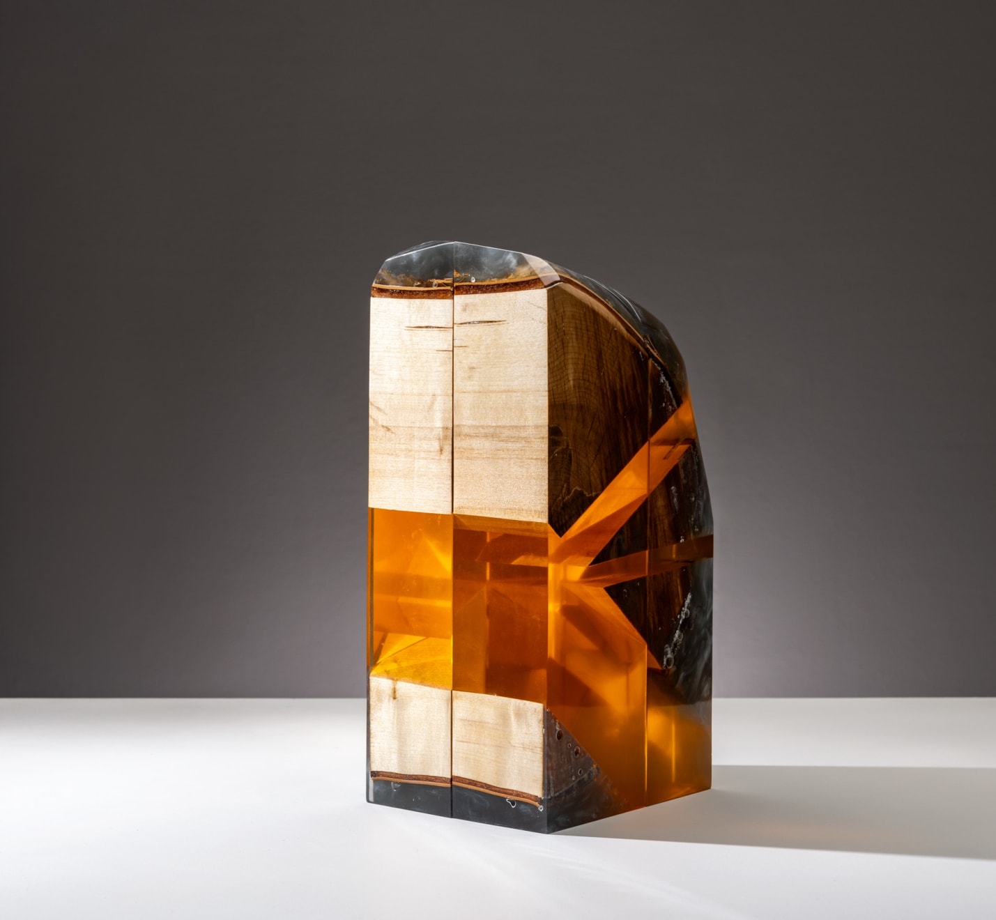 R. Nelson Parrish, Reflection on Baron Lake, 6:18 AM, 2024