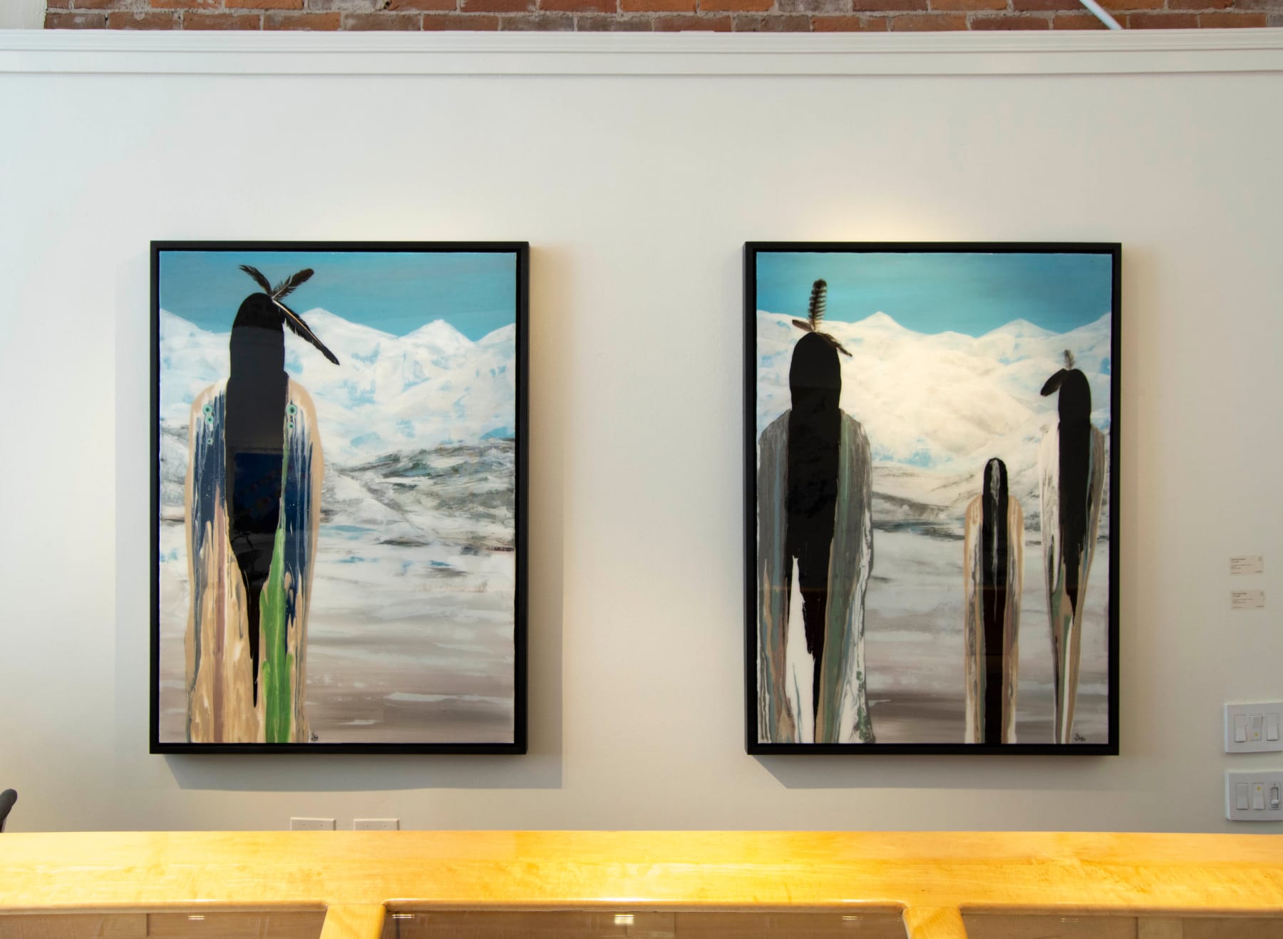 Fran J Nagy, First Snow Tribe, 2024