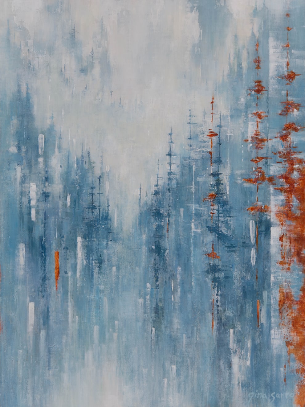 Gina Sarro, Here With You, 2022