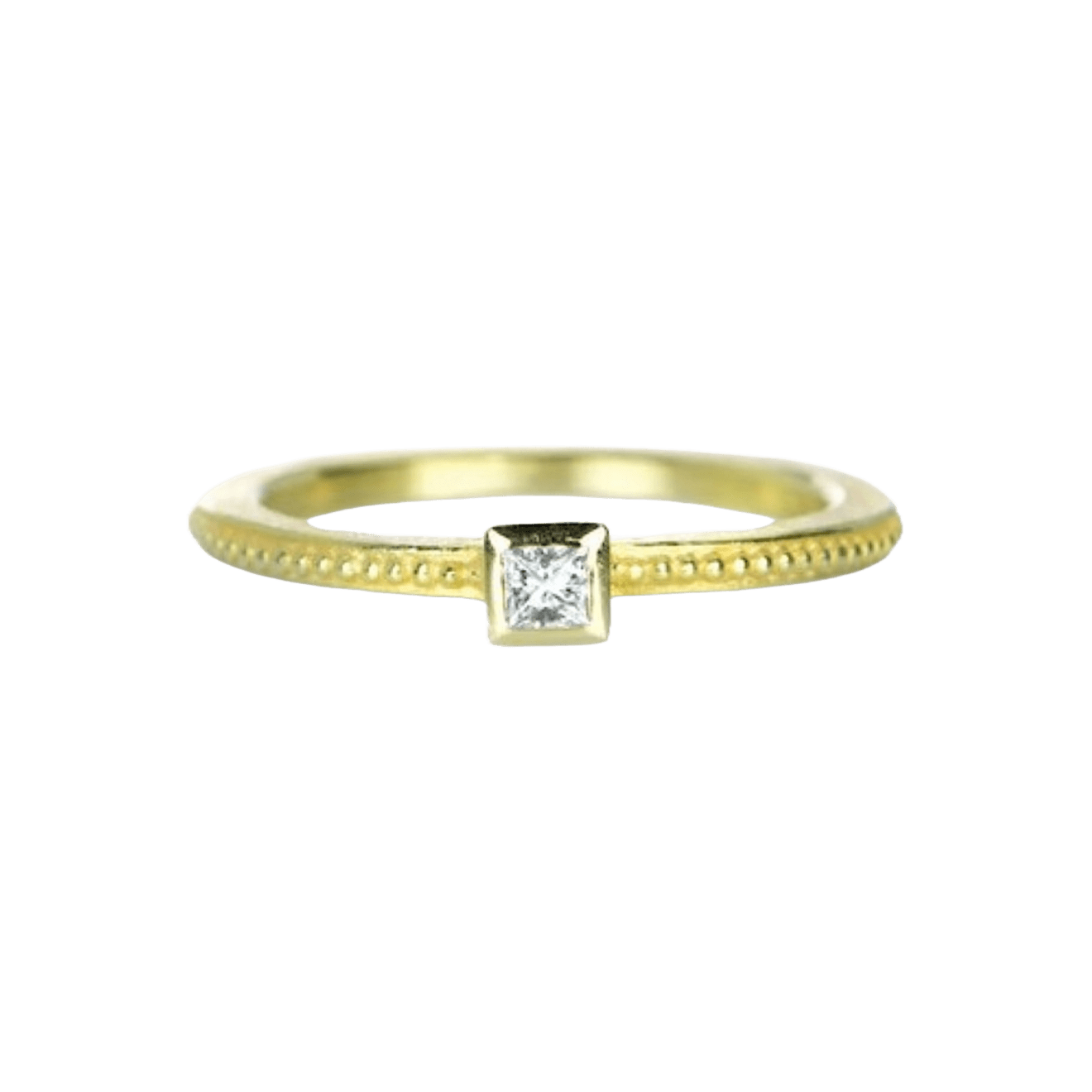 Barbara Heinrich, Square Diamond Stacking Ring
