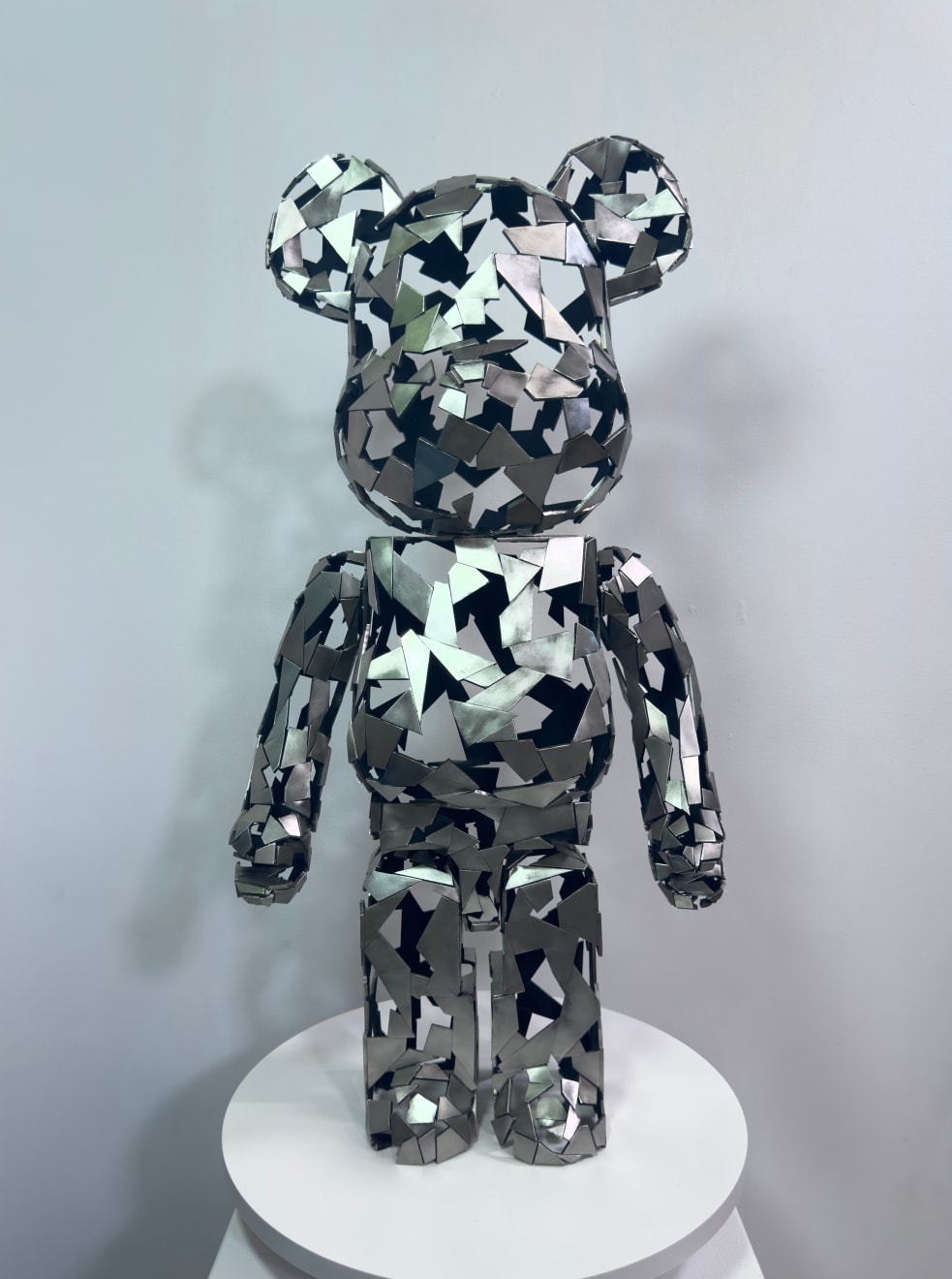 David Davis, BearBrick #3, 2024