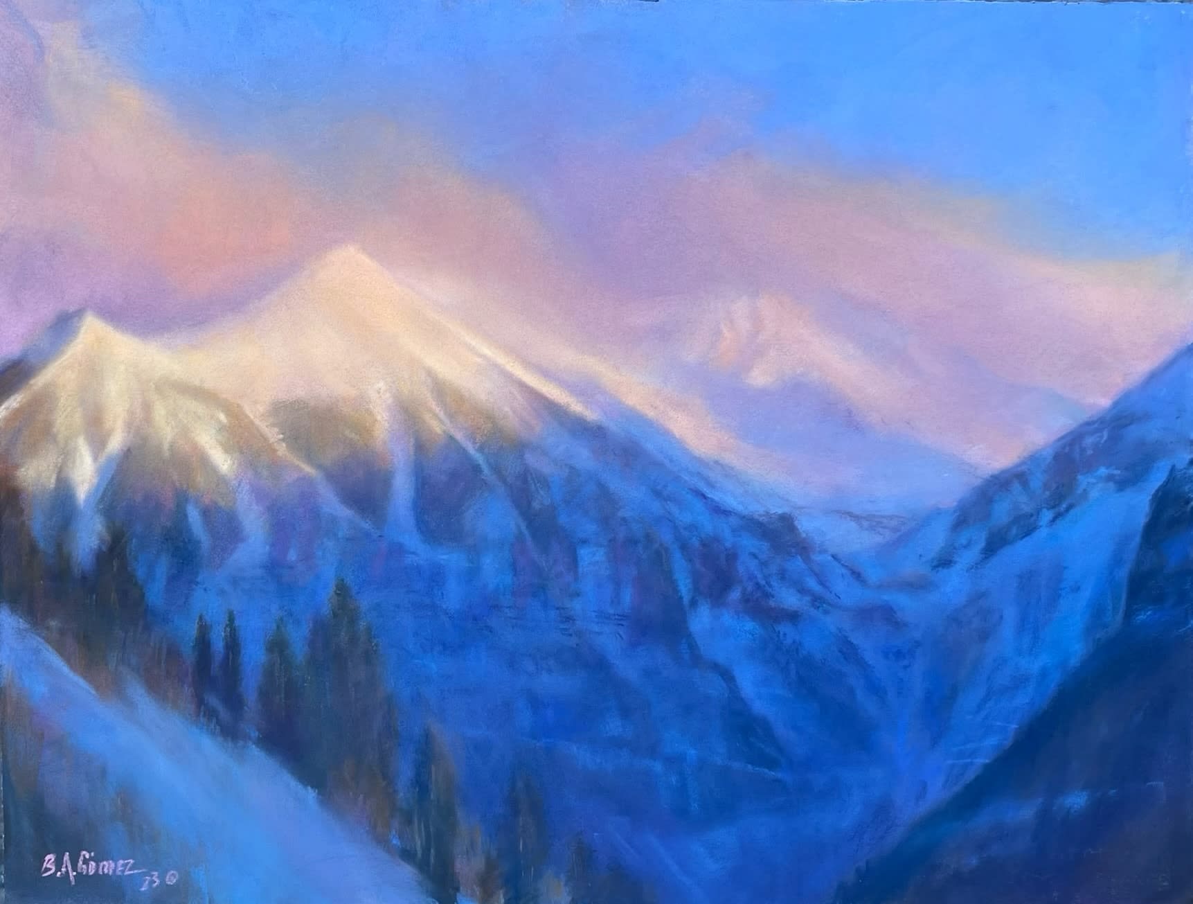 Bruce A. Gómez, Tomás with Ajax, 2023