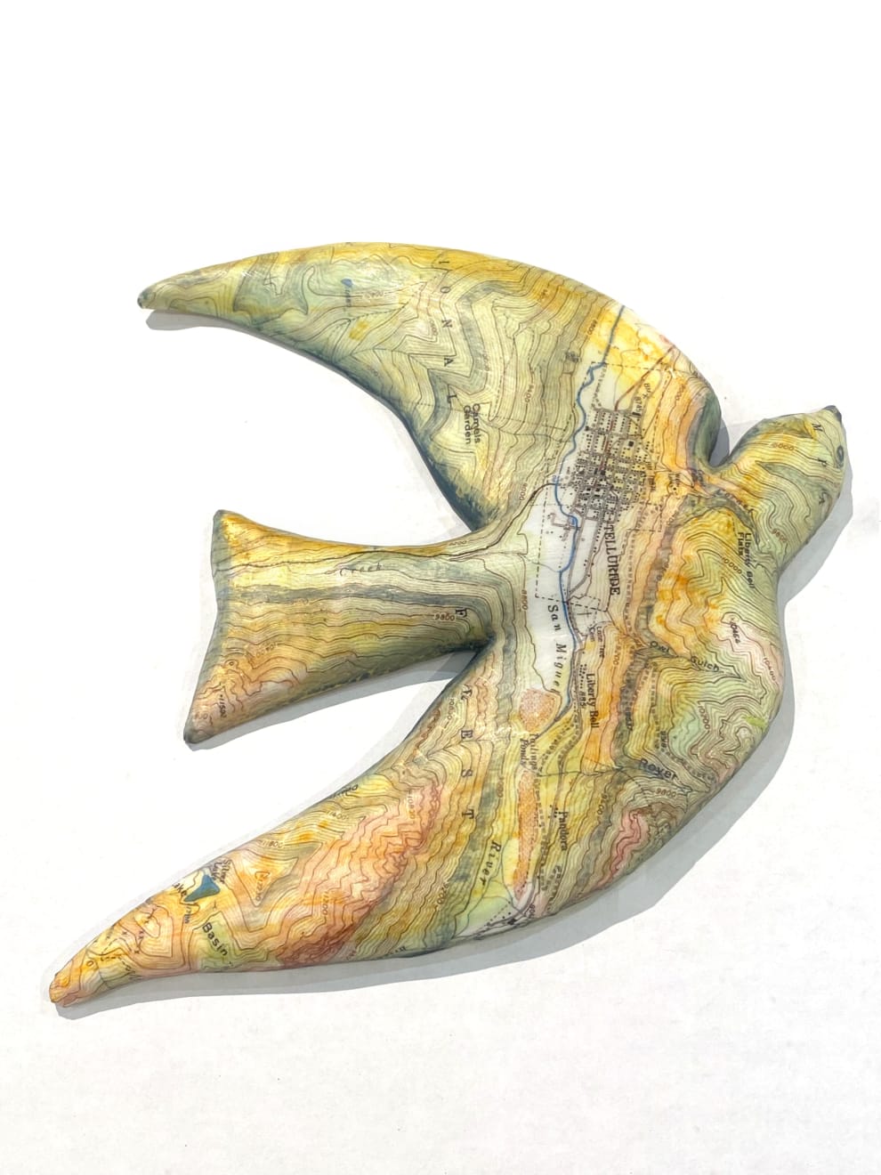 Julie McNair, Telluride Overview, 2020