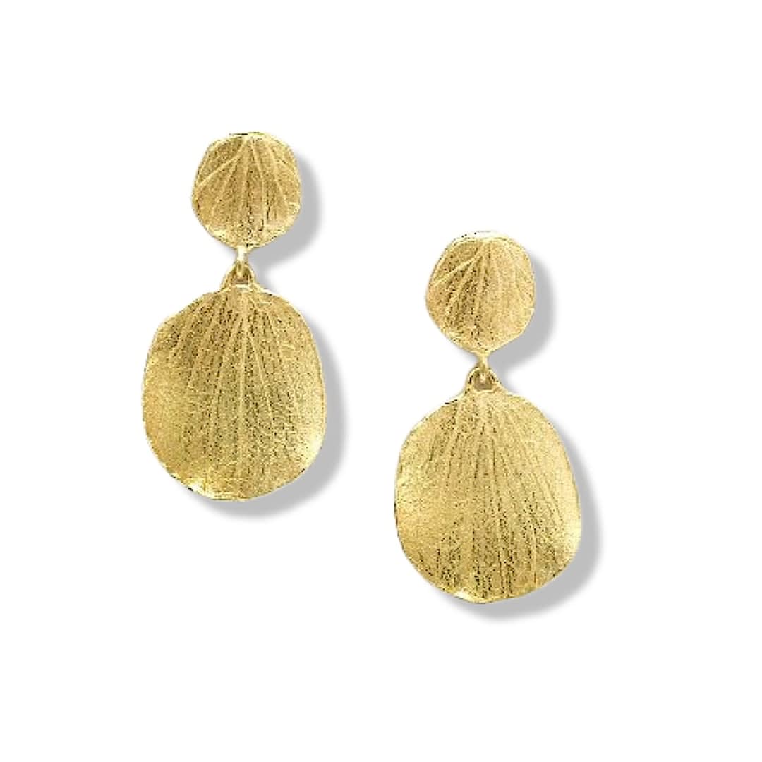 Barbara Heinrich, Double Petal Earrings