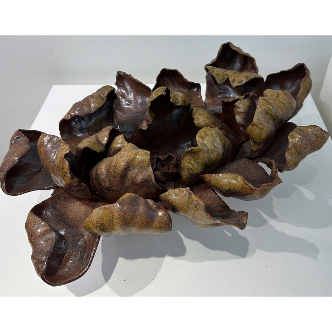 Dana Flores, Desert Ochre Orchid, 2023