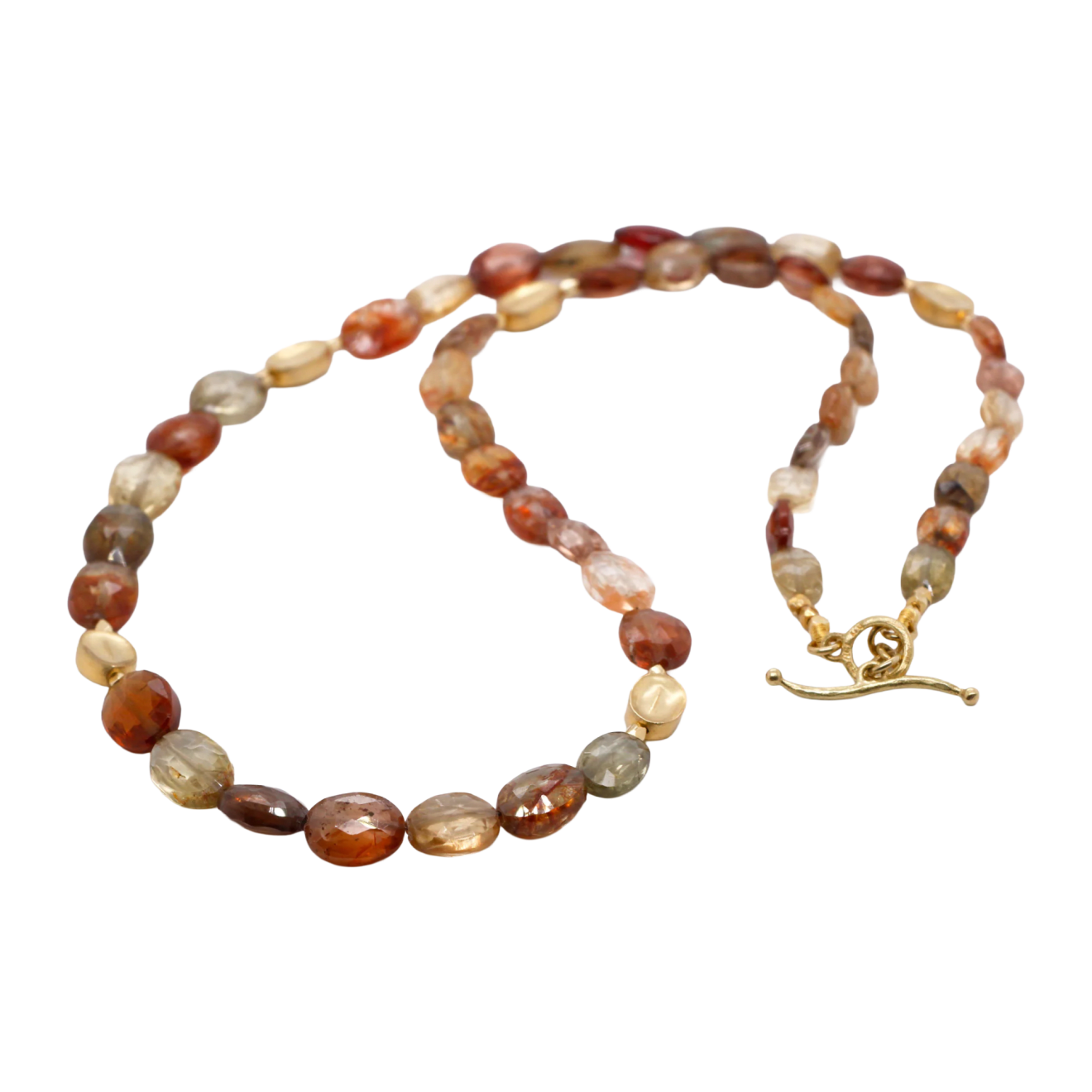 Barbara Heinrich, Madagascar Zircon Bead Necklace