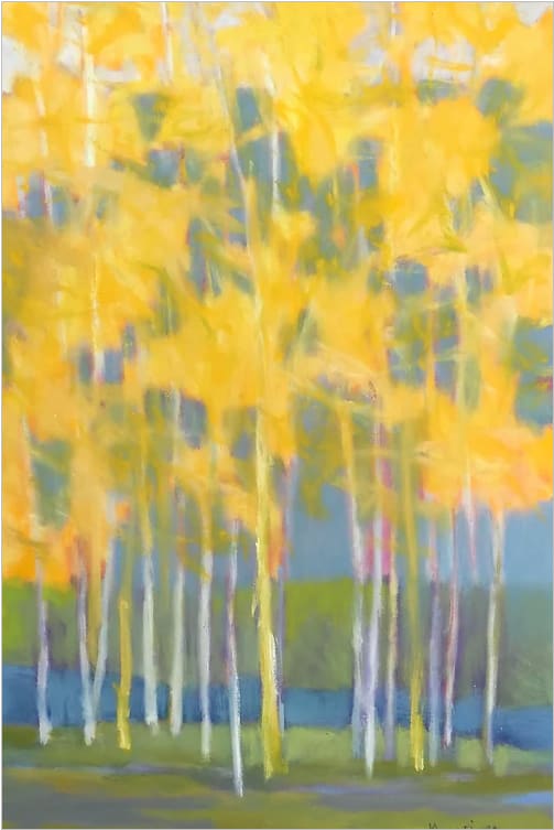 Marshall Noice, Through Trees, Across Water