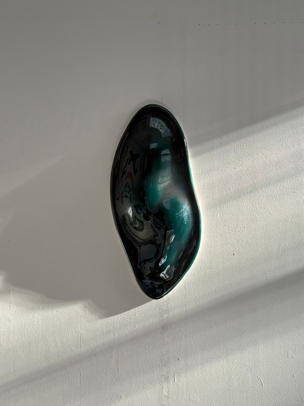 Angela Okajima-Kempinas, Deeply Green (Ease), 2025