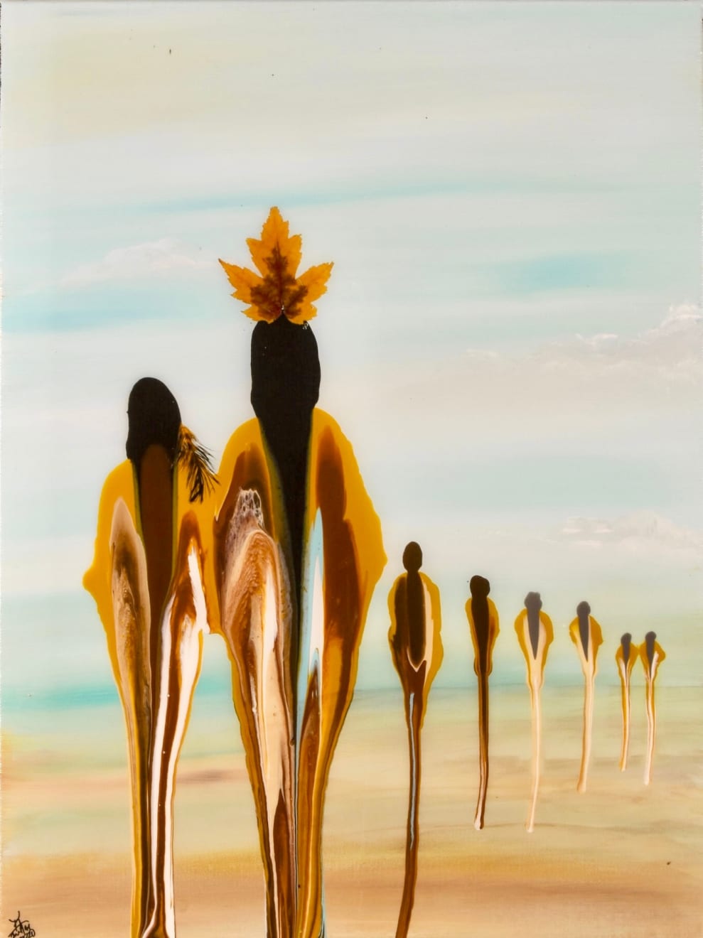 Fran J Nagy, Maple Tribe I