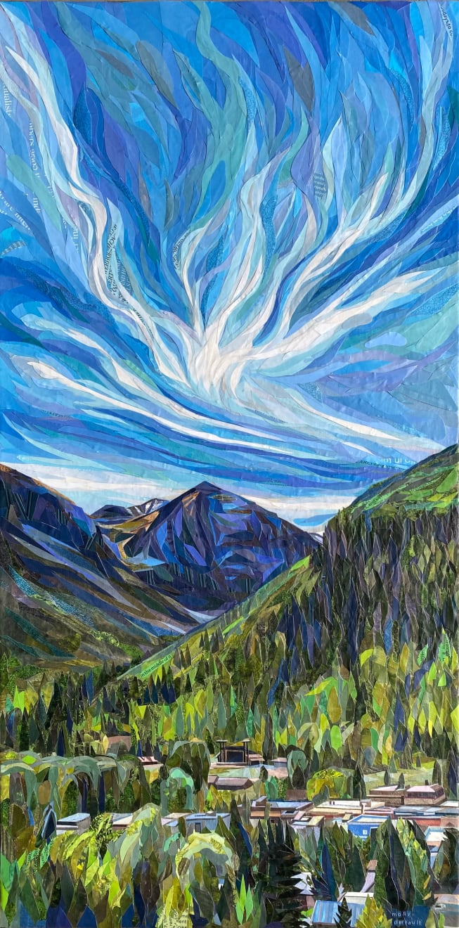 Molly Perrault, In The Middle Of It, 2024