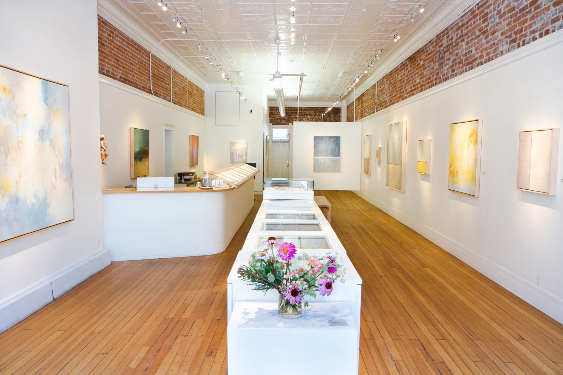 Karen Scharer, Sky Change, 2015