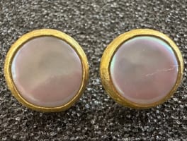 Petra Class, Freshwater Pearl Studs