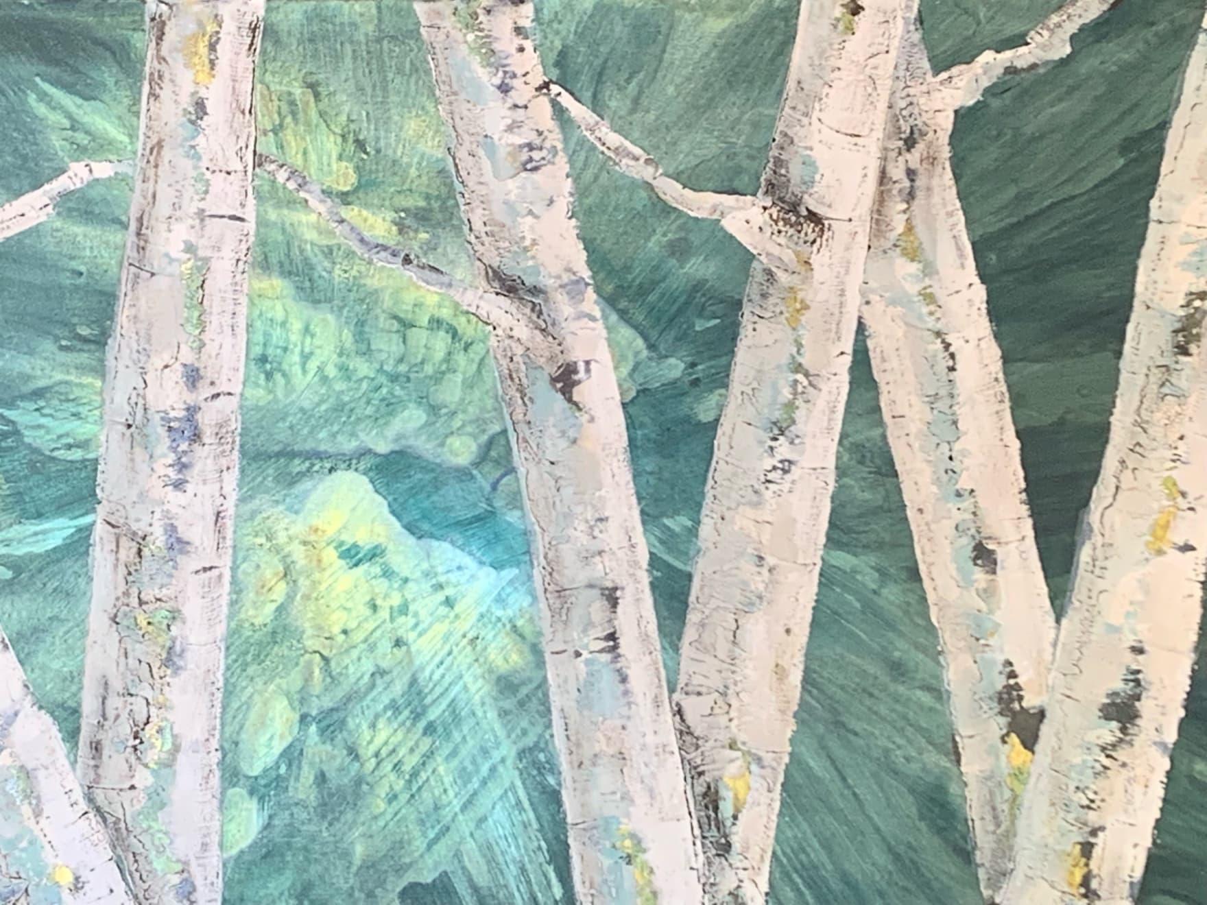 Katherine Lott, Emerald Light, 2022