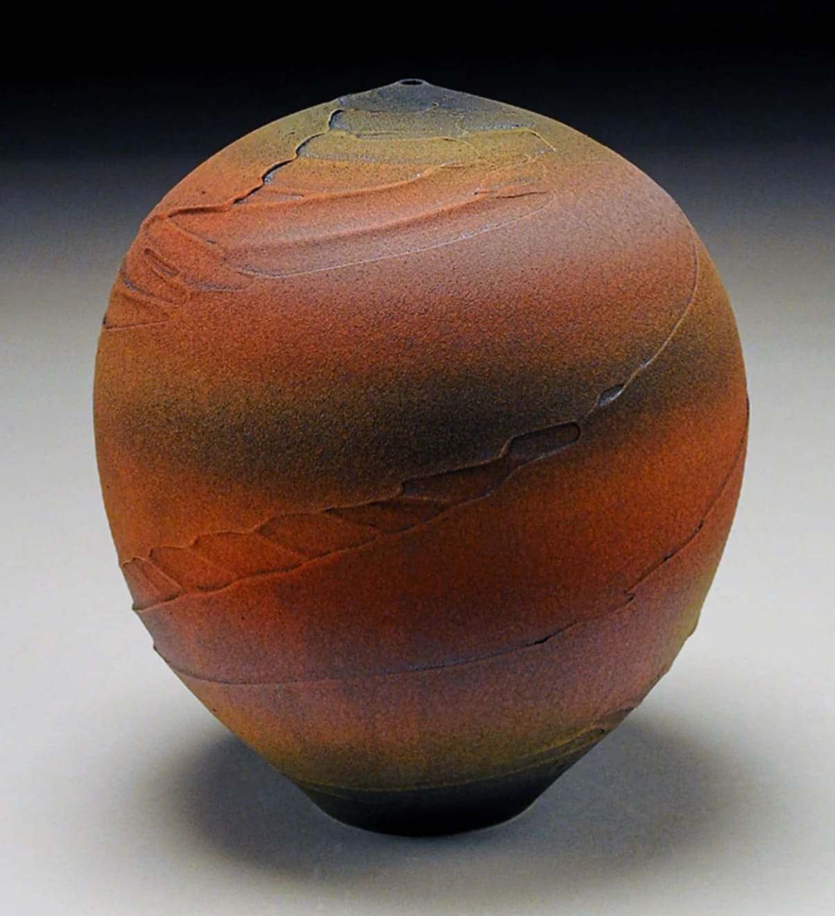 Nicholas Bernard, Dark Carve and Wrap, 2020