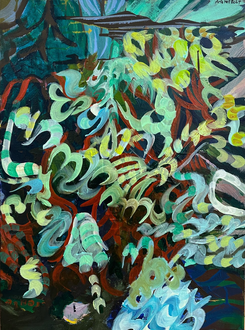 Aela B. Morgan, Hum, 2024