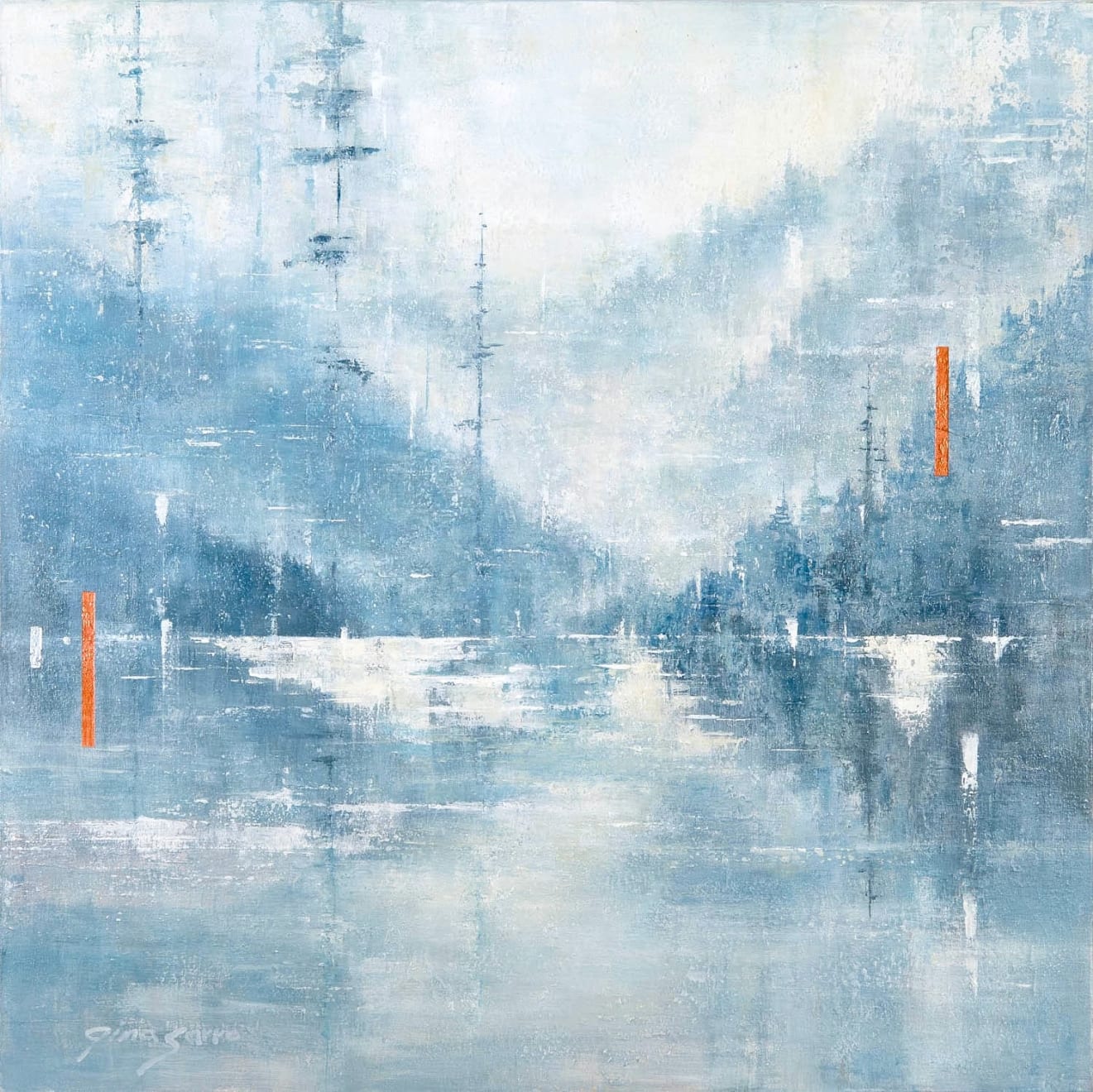 Gina Sarro, Peaceful Whisper, 2023