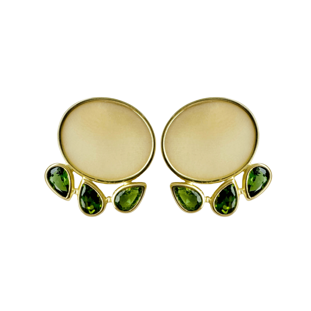 Sandra Frias, Elephant Earrings