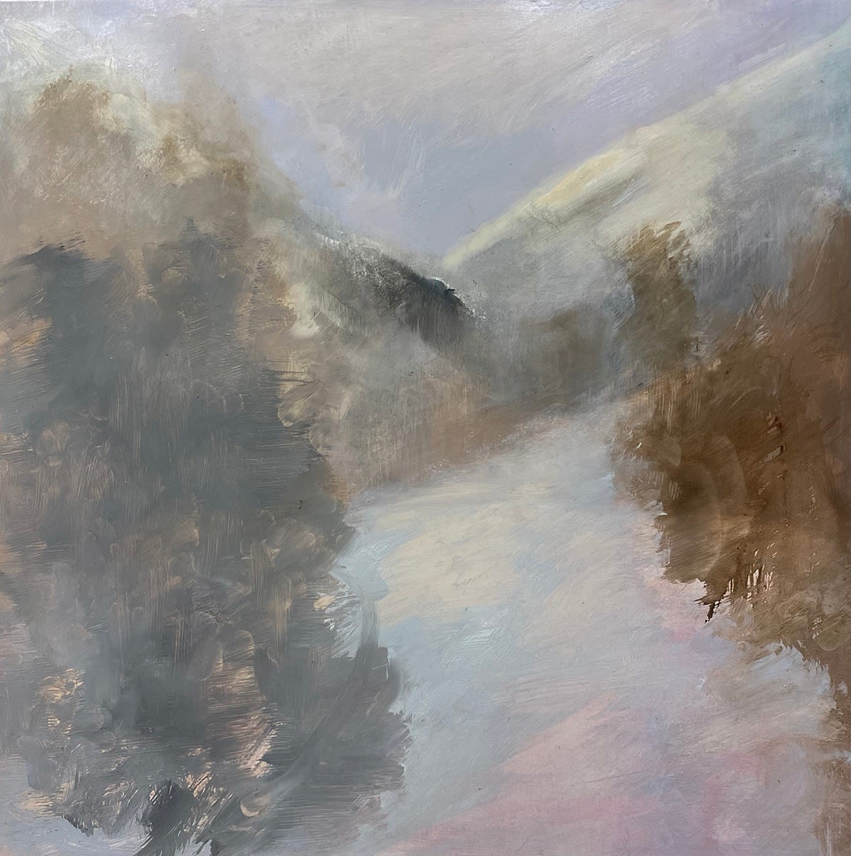 Sylvia Benitez, Continuing Ice 1, 2023