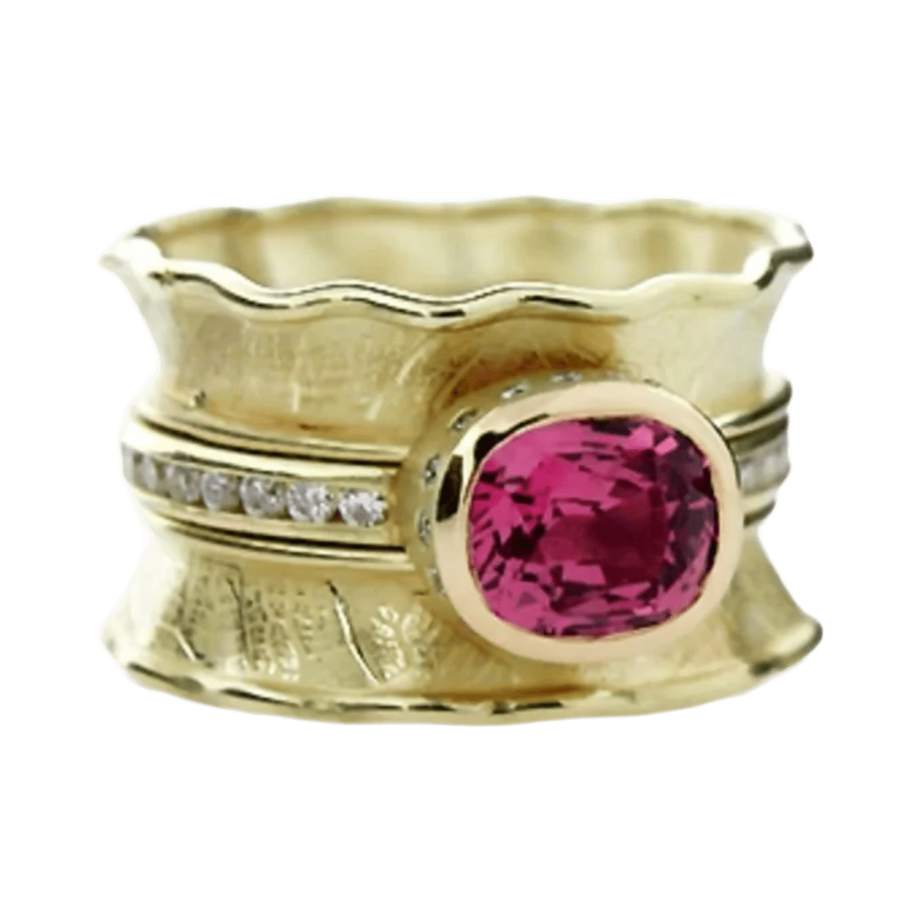 Barbara Heinrich, Leaf Guard Ring