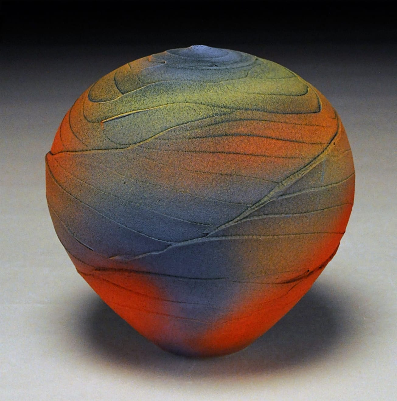 Nicholas Bernard, Topography Bottle, 2021