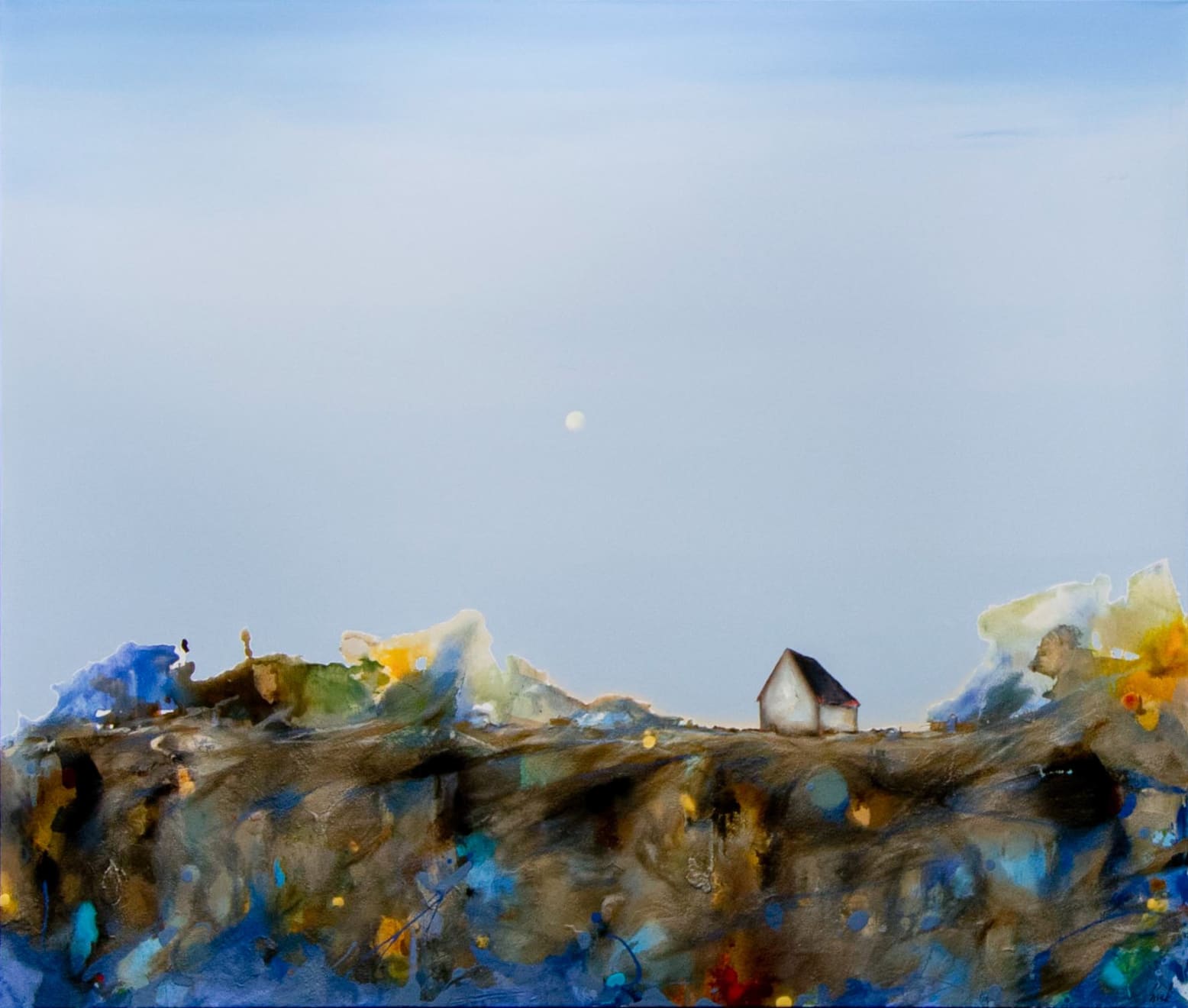 Marketa Sivek, High In the Sky, They Crown the Night with Diamond Glow, 2024