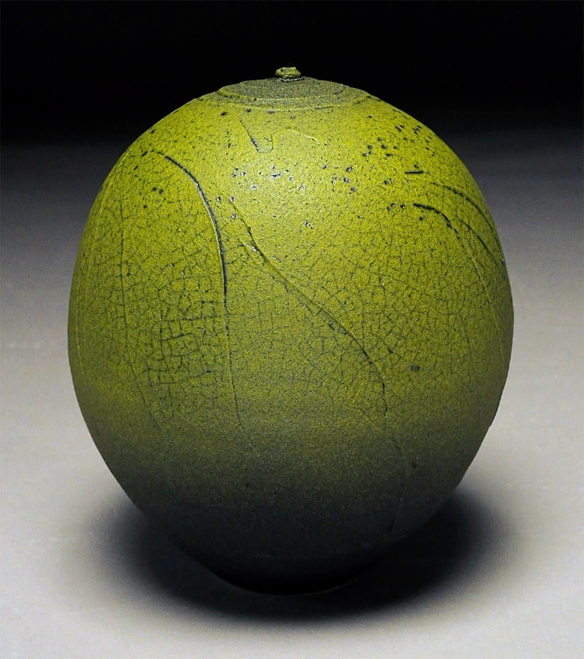 Nicholas Bernard, Chartreuse Egg, 2022