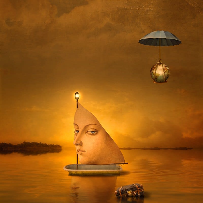 Maggie Taylor, Bon Voyage, 2022